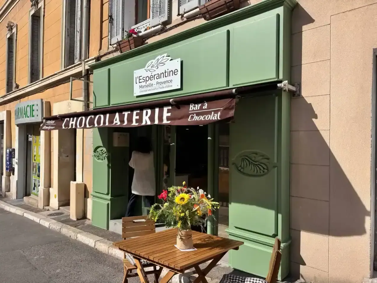 Après : façade rénovée